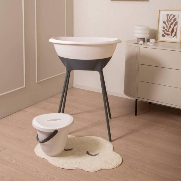 LUMA: Baby Bath - Silk Oat Carousel 4