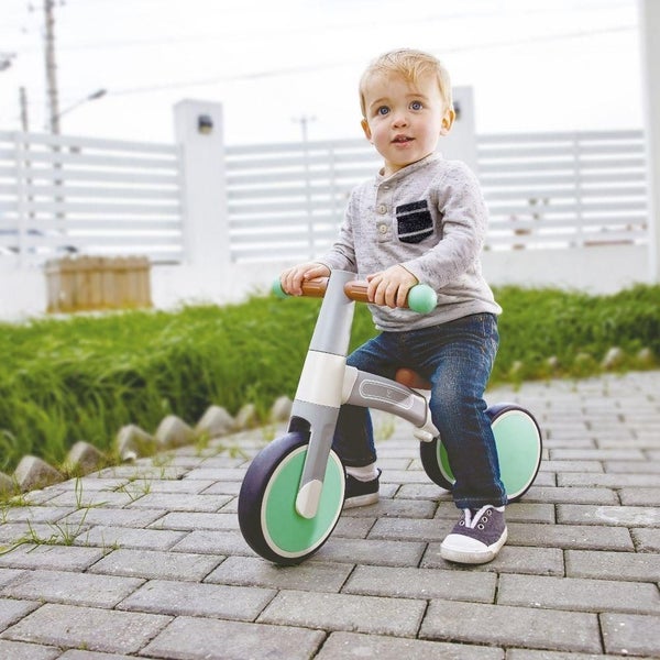 Hape: My First Balance Bike - Green Carousel 2