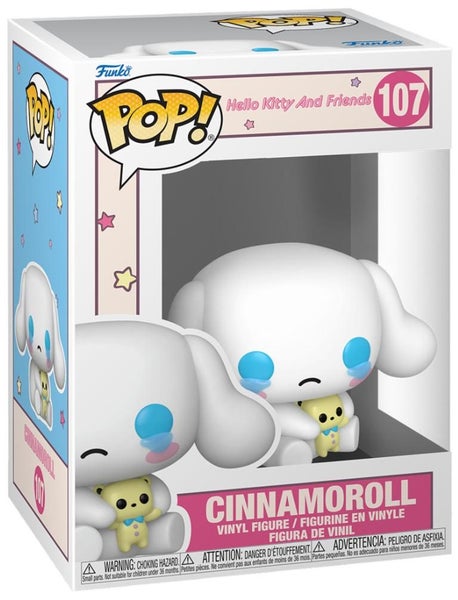 Sanrio: Cinnamoroll (Kuromi 20th Anniversary) - Pop! Vinyl Figure Carousel 2