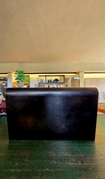 Custom Solid Steel Reception Desk with Solid Oak Top - $20,000 New - $1 Reserve Carousel 1