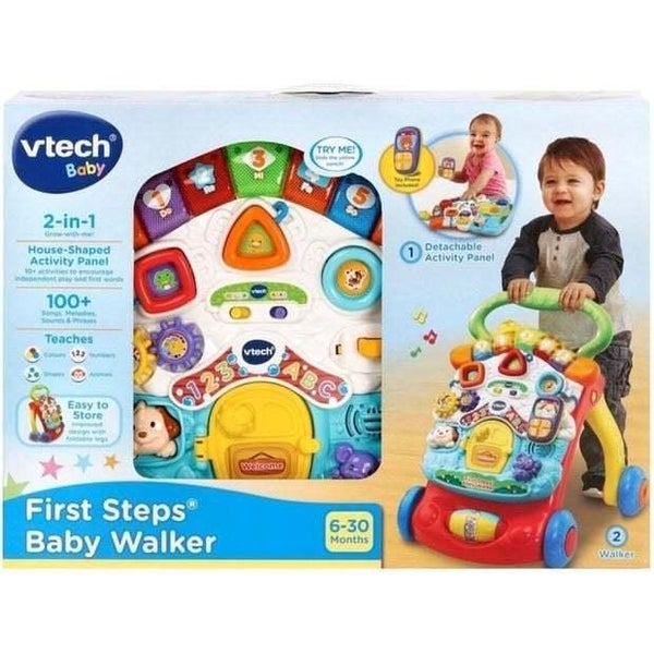 VTech: First Steps Baby Walker - Red Carousel 3