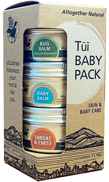Tui Balms: Baby Pack (3 x 40g Balms) Carousel 2