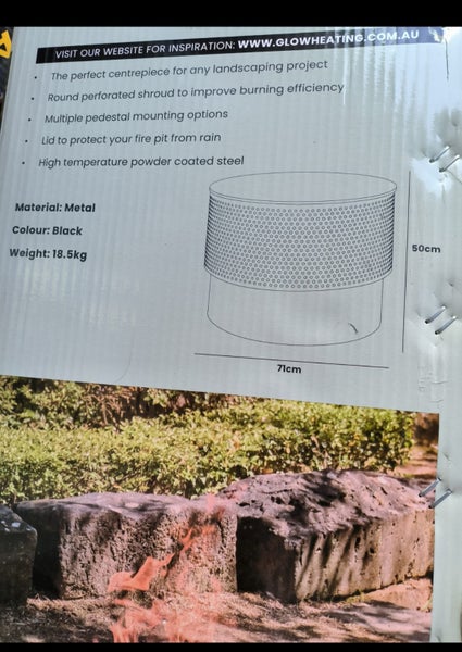 Firepit (brand new) Carousel 2