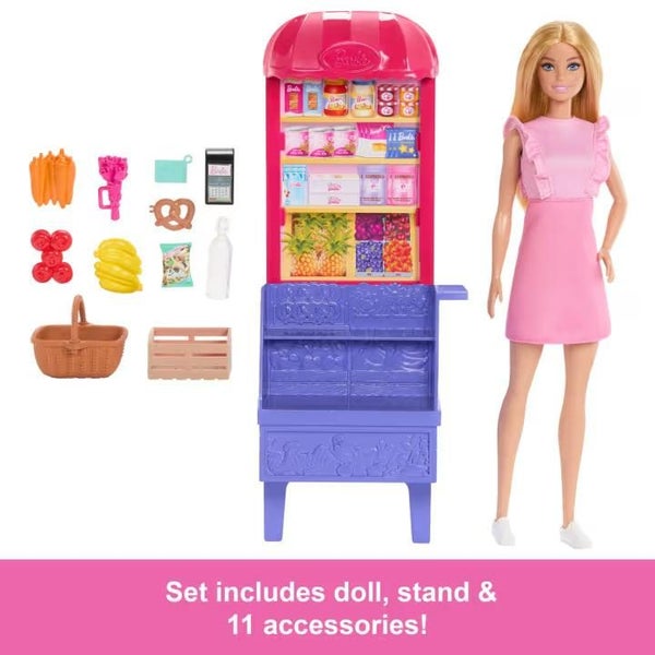 Barbie: Malibu Shopping - Playset Carousel 2