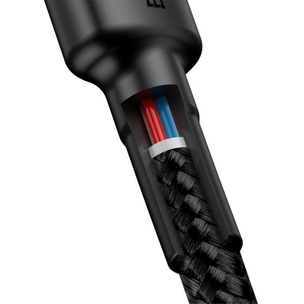 Baseus Cafule Type-C Pd2.0 60W Flash Charging Data Line (20V 3A) 2m Red+- Black Carousel 5