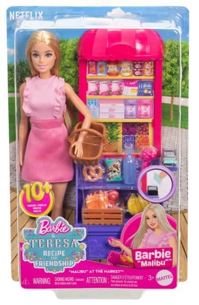 Barbie: Malibu Shopping - Playset Carousel 3