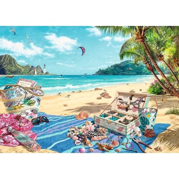 Ravensburger: The Shell Collector (1000pc Jigsaw) Carousel 2