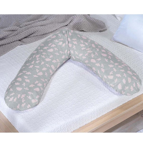 Theraline: The Original Maternity and Nursing Pillow - Tender Blossom Carousel 2