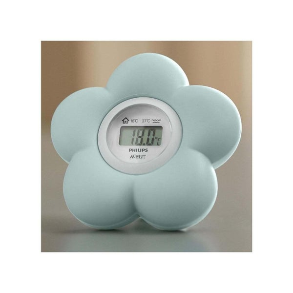Avent: Bath & Bedroom Thermometer - Aqua Carousel 5