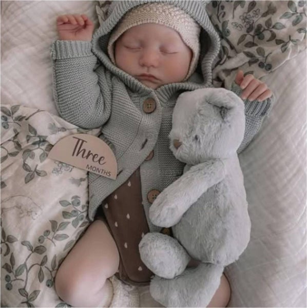 Snuggle Bunnies: George the Bear - Droplet 30cm Plush Carousel 5