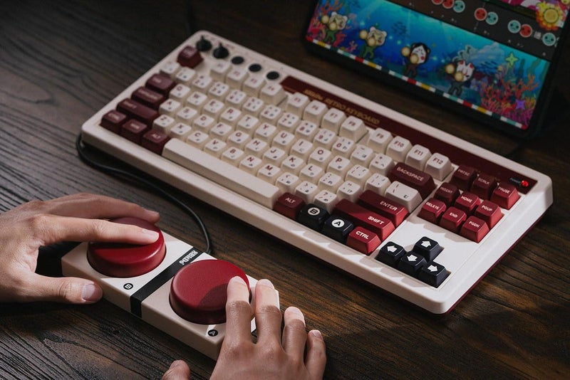 8Bitdo Retro Mechanical Keyboard - Fami Edition Carousel 5