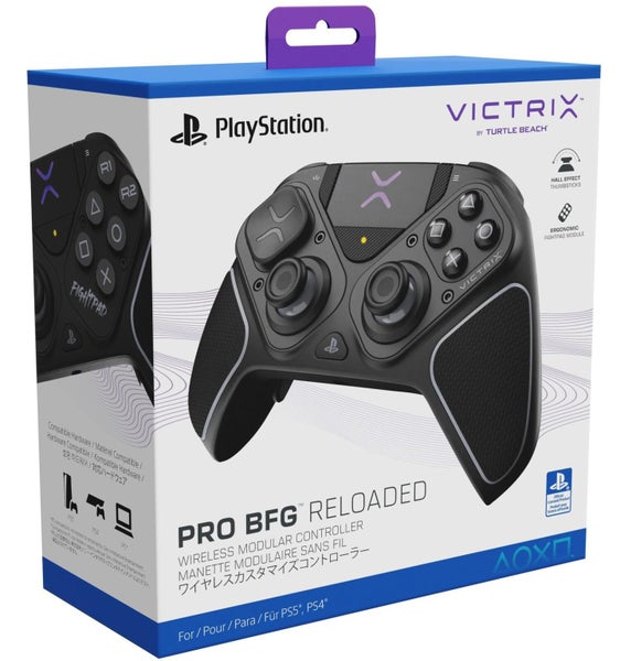 Turtle Beach Victrix Pro BFG Wireless Controller for PlayStation (Black... Carousel 2