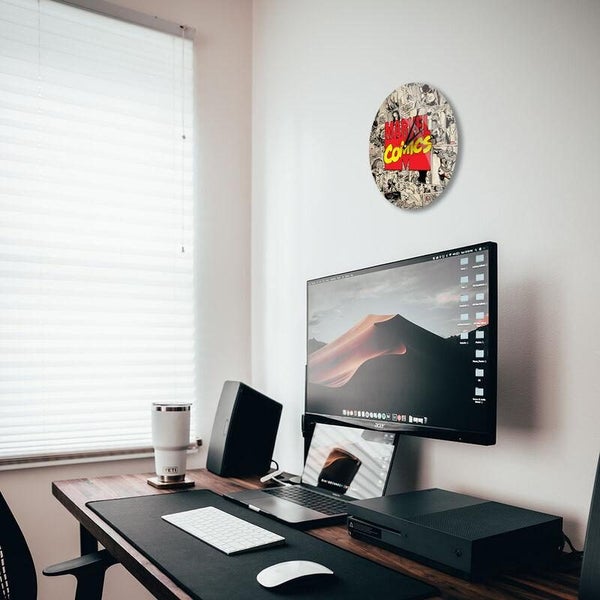 Marvel: Wall Clock Carousel 2