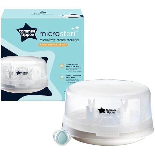 Tommee Tippee: Closer to Nature Microwave Steriliser Carousel 2