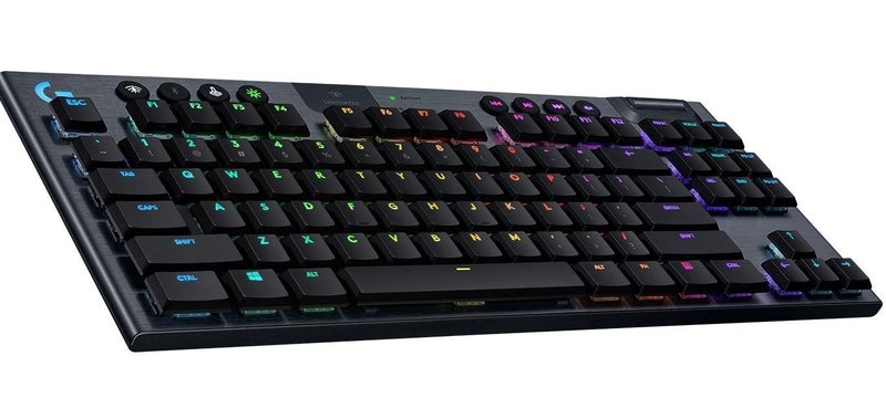 Logitech G915 TKL Wireless Mechanical Gaming Keyboard (GL Clicky) Carousel 2