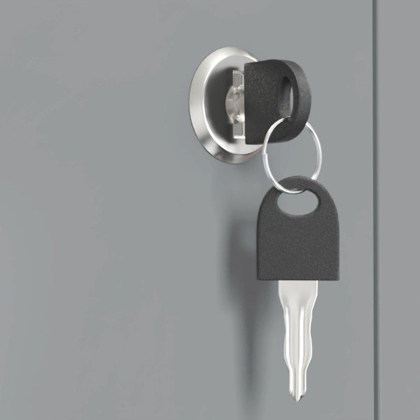 Gorilla Office - Mobile Metal 5 Drawer Cabinet - Grey Carousel 5