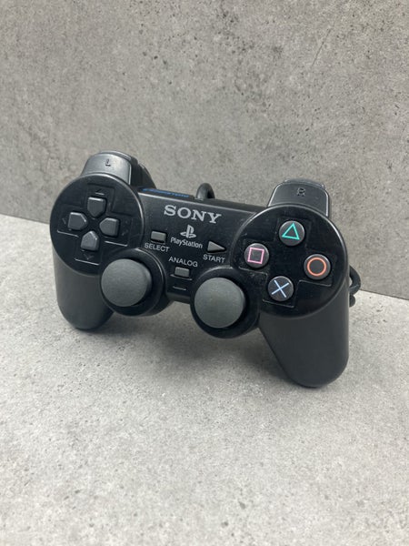 PS2 Controller PlayStation 2 (Black) Carousel 1