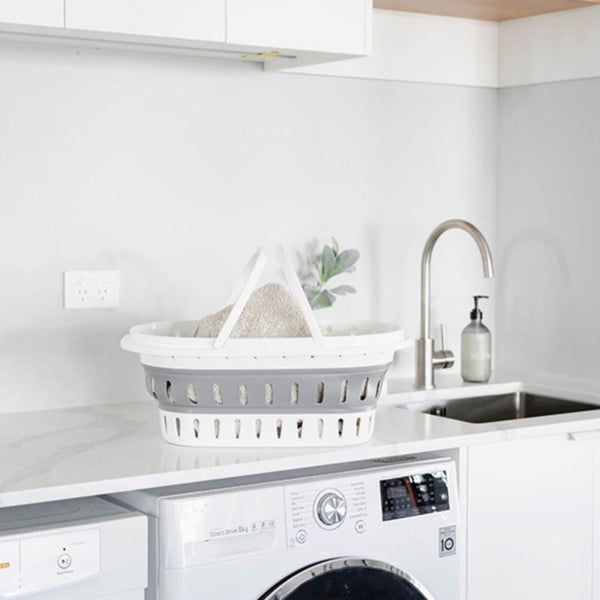 Collapse-A: Basket with Handles (17L) Carousel 2