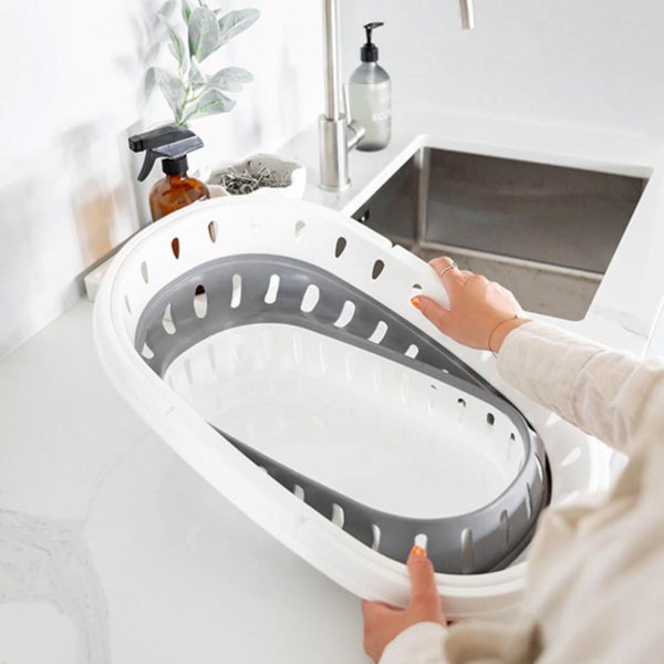 Collapse-A: Basket with Handles (17L) Carousel 3