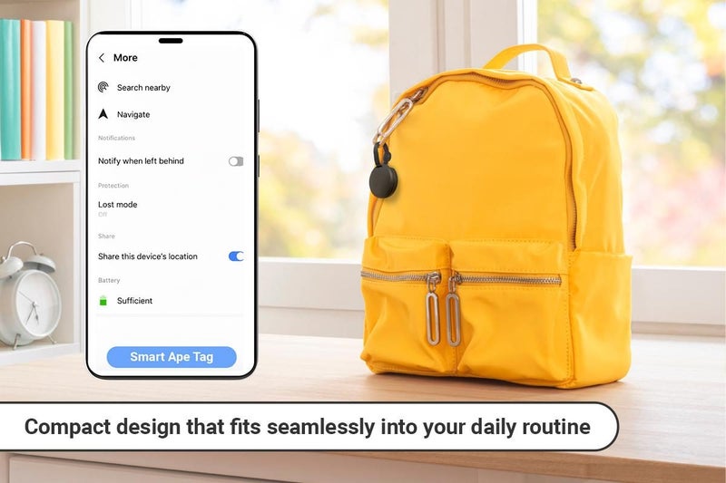 Smart Ape Smart Tag (Compatible with Apple Find My) - 2-Pack Carousel 2