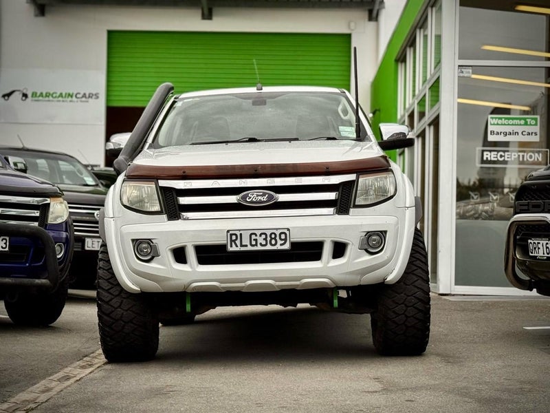 2012 Ford Ranger 3.2TD XLT DC W/SA4X464308929451523112