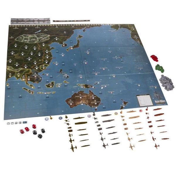 Axis & Allies: Pacific 1940 Second Edition Carousel 2