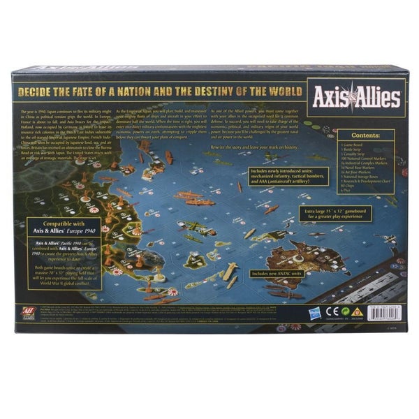 Axis & Allies: Pacific 1940 Second Edition Carousel 3
