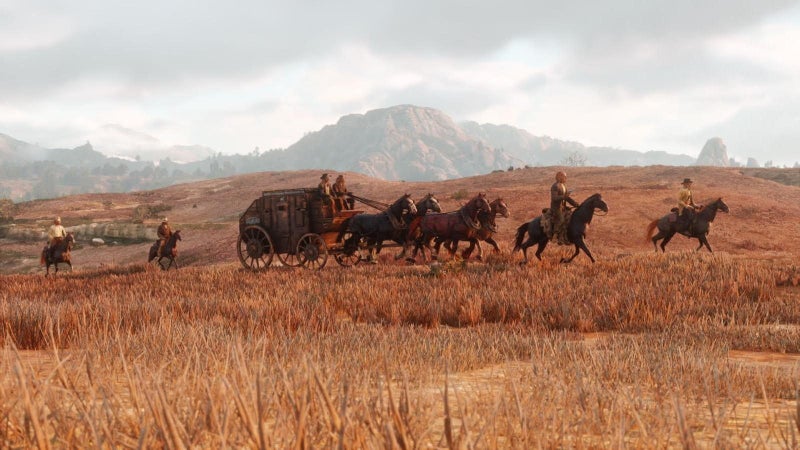 Red Dead Redemption 2 Carousel 2
