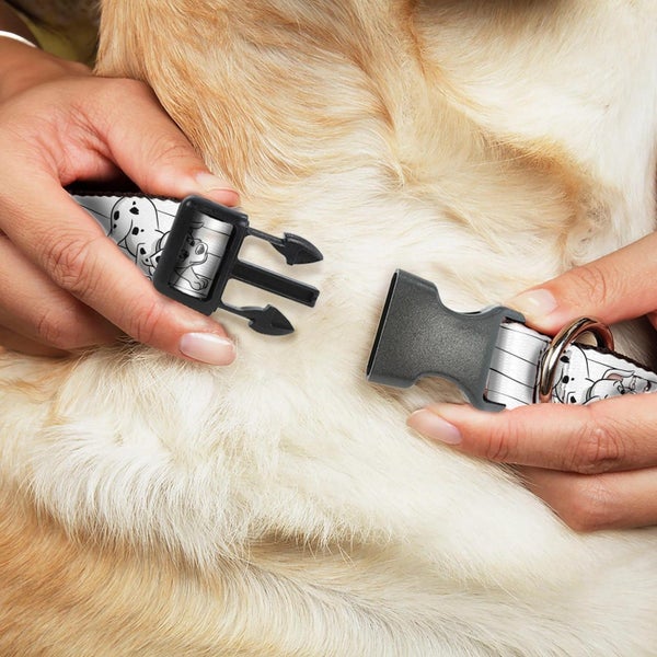 One Hundred and One Dalmatians: Puppies Playing White / Black - Plastic Clip... Carousel 2