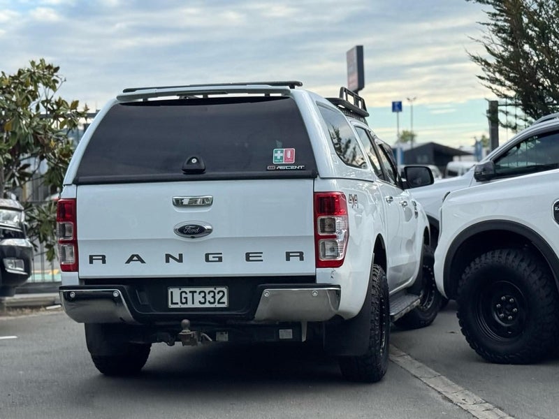 2018 Ford Ranger XLT DOUBLE CAB W/SA64309121301633112