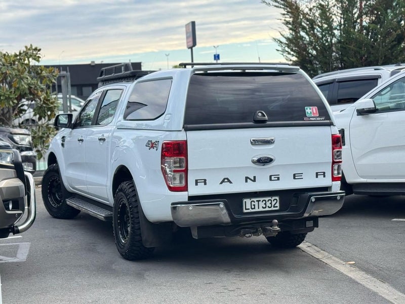 2018 Ford Ranger XLT DOUBLE CAB W/SA64309121301633113