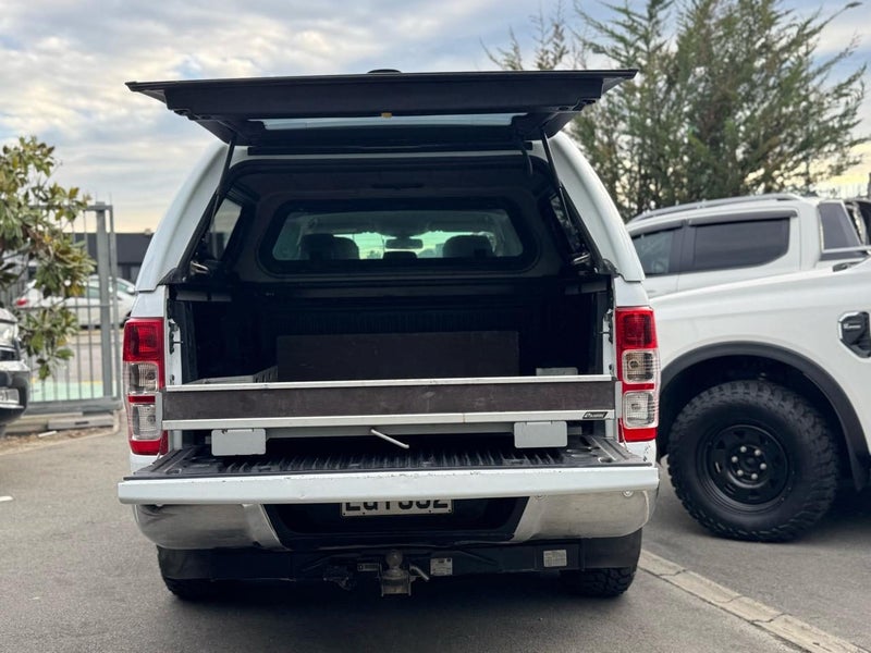 2018 Ford Ranger XLT DOUBLE CAB W/SA64309121301633114