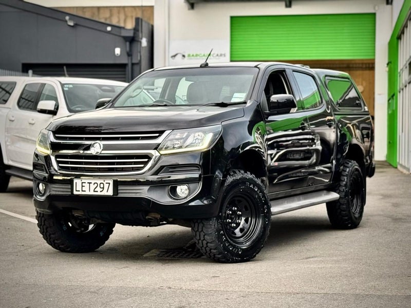 2018 Holden Colorado LT DC PU 2.8DT/4WD64309121309443111