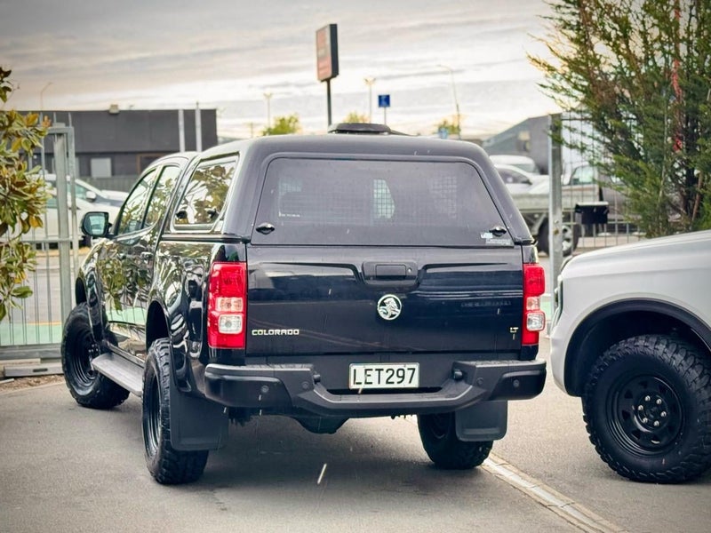 2018 Holden Colorado LT DC PU 2.8DT/4WD64309121309443113