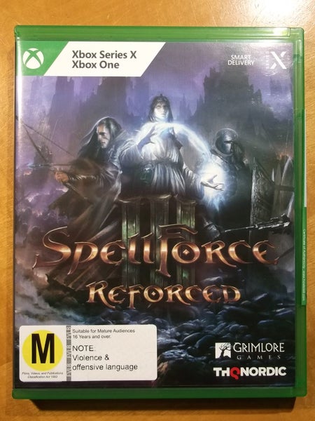 Spellforce III Reforced - Rare XBOX ONE Game - BRAND NEW SEALED Carousel 1
