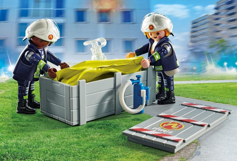 Playmobil: Firefighter with Air Pillow (71465) Carousel 4