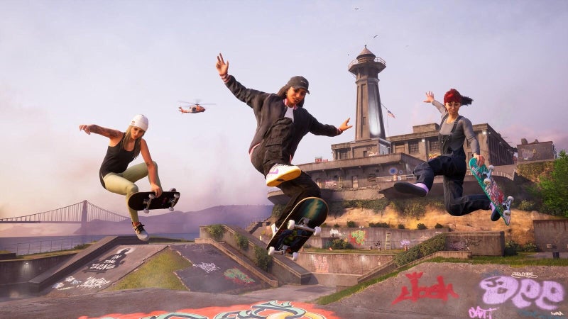 Tony Hawk's Pro Skater 3 & 4 Carousel 2