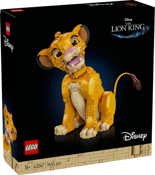 LEGO Disney: Young Simba the Lion King - (43247) Carousel 5