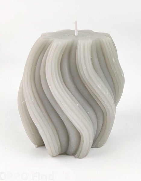 Urban Products: Swirl Vanilla Candle - Smoke Carousel 2