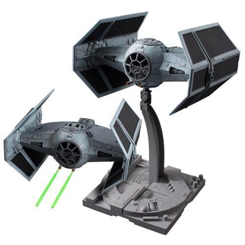 Star Wars: 1 / 72 Darth Vader TIE Advanced x1 - Model Kit Carousel 2