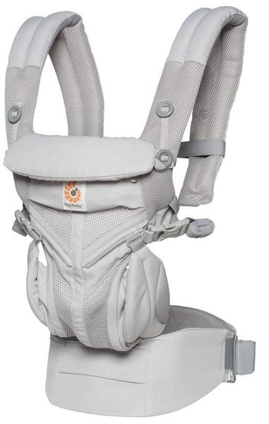 Ergobaby: Omni 360 Cool Air Mesh Baby Carrier - Pearl Grey Carousel 2