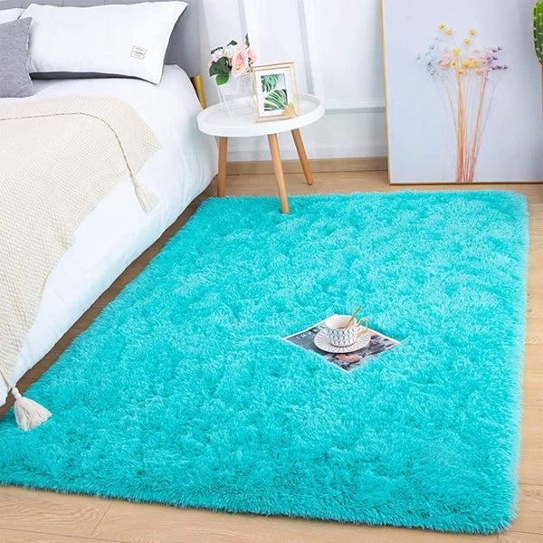 Soft Area Rug - Teal (Large, 153 x 203cm) Carousel 5