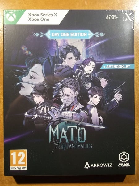 Mato Anomalies Day One Edition - XBOX ONE / Series X Game - BRAND NEW SEALED Carousel 1