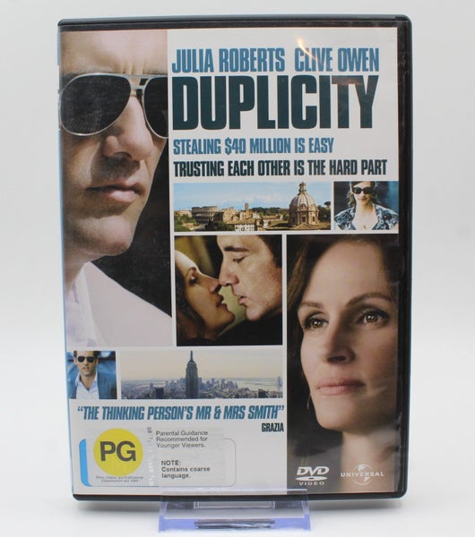 Duplicity (DVD, 2009) Carousel 1