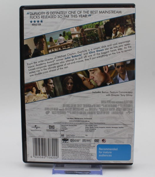 Duplicity (DVD, 2009) Carousel 2