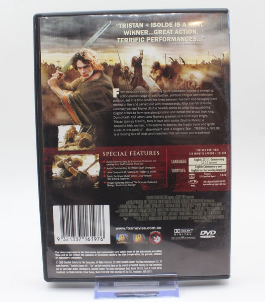 Tristan + Isolde (DVD, 2006) Carousel 2