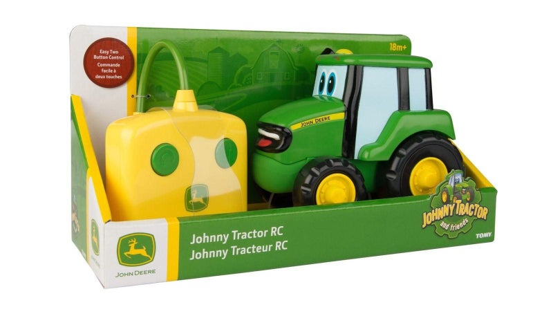 John Deere: Johnny Tractor Remote Controller Carousel 2
