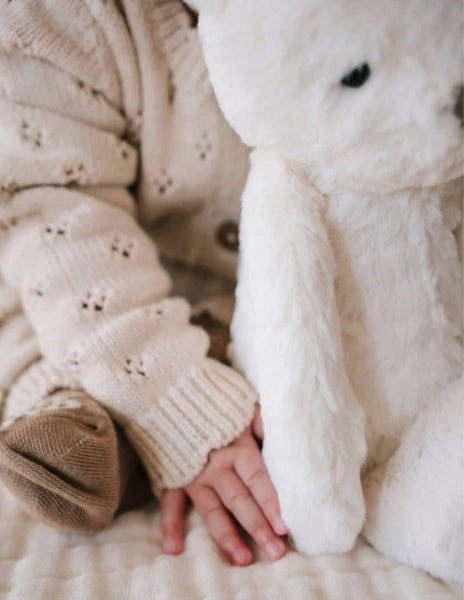 Snuggle Bunnies: George the Bear - Marshmallow 20cm Plush Carousel 5