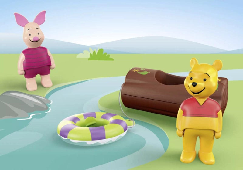 Playmobil: Junior & Disney - Winnie's & Piglet's Water Adventure (71705) Carousel 3