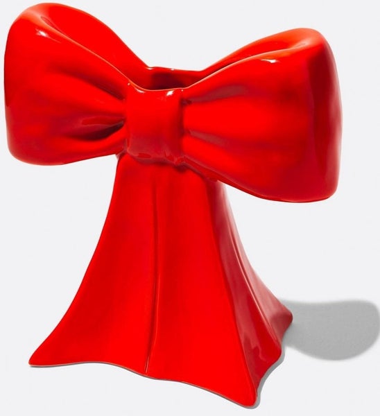 DOIY: Bow Vase - Red Carousel 2
